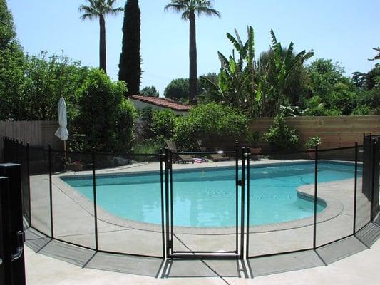 1st Priority Pool Fence