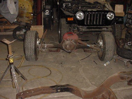 1971 Chevelle Parts & 1999 Wrangler getting Rebuilt....