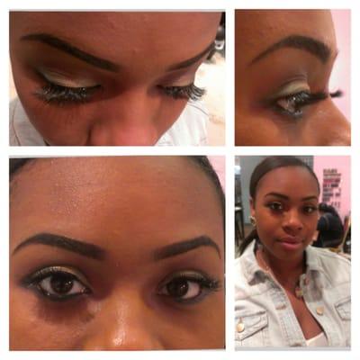 The King of Brows is back @ Makeup and Motivation till Jan 2014