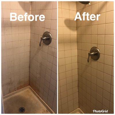 Bathroom Deep Cleaning