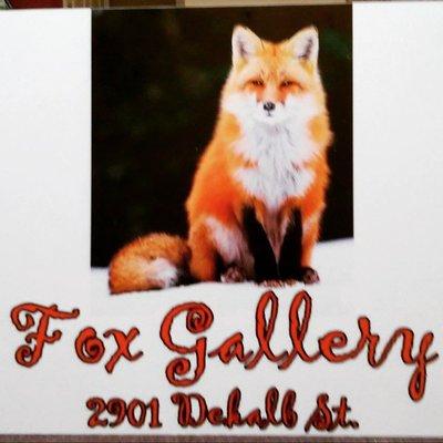 Welcome to The Fox Gallery. All are welcome to come celebrate