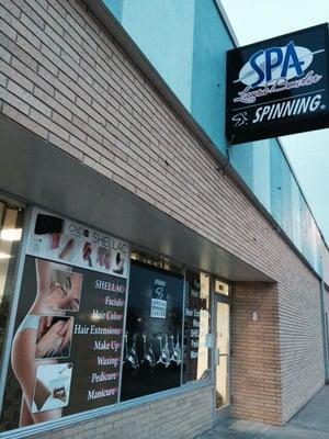 SERVICIOS DE BELLEZA .. Y ENTRENAMIENTO DE SPINNING CLASS