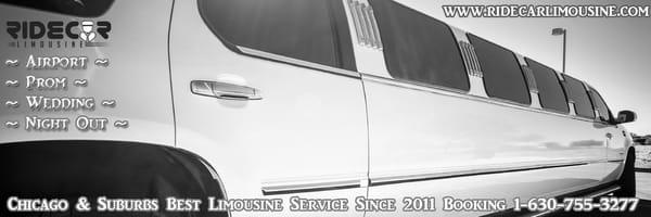 Want to Discover Chicago Or Any Suburbs In Limousine With Family Or Friends Don't Waste Time Call Now And Ask Our Limousine Experts