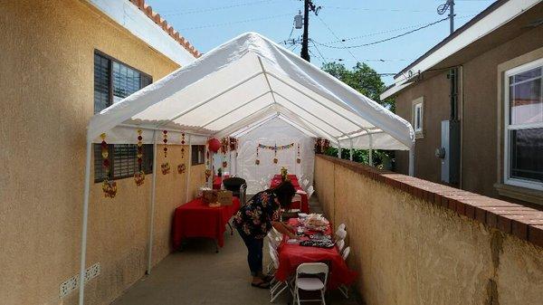 3 - 10 × 20 Canopies