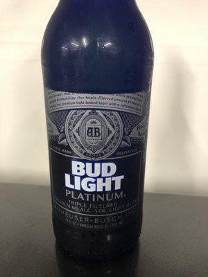 Bud light platinum