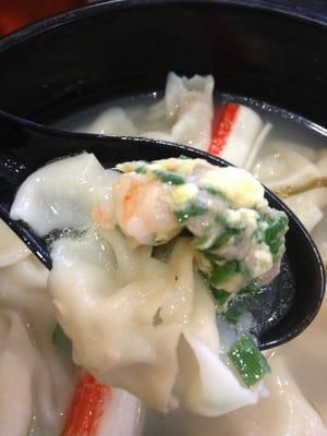 Sanxian wontons