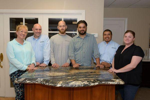 Stone Experts team at Arch City Granite & Marble, Inc. St. Louis, MO 63132