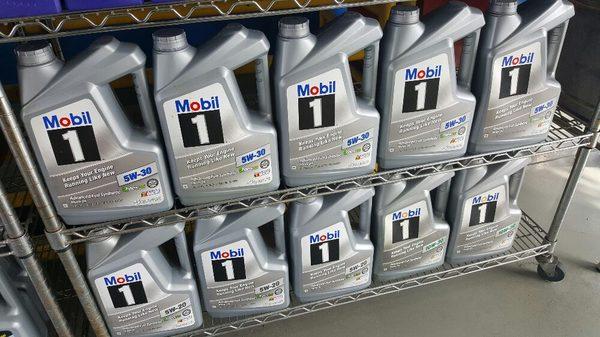 Mobil 1 Full synthetic motor oil