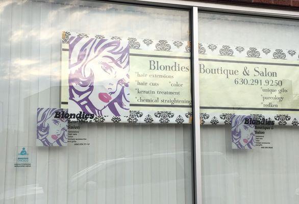 Blondie's Boutique & Salon