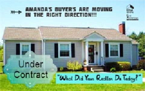 2 homes Under Contract this week!!