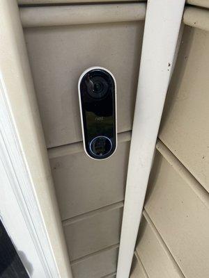 Nest doorbell

$95 installation price