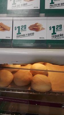 Cuban pastries at 7 - Eleven