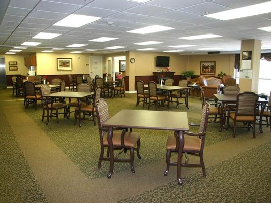 Health Care Dining Room