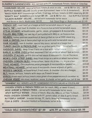 Menu 3/4