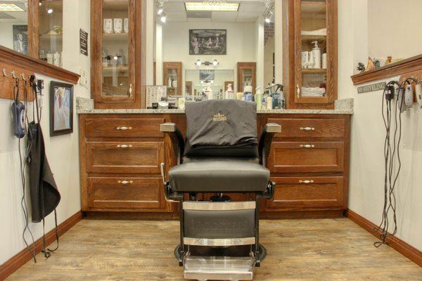 Come take a look at our updated barbershop