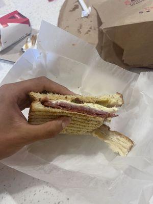 The Italian panini