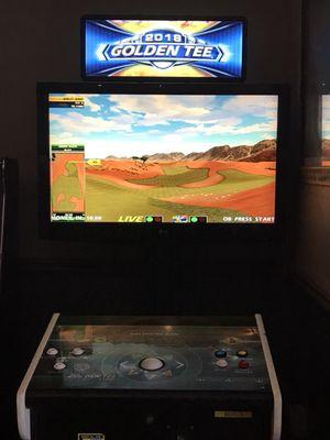 We have GOLDEN TEE!