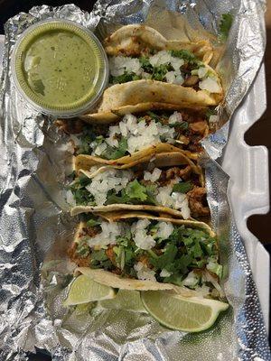 Al Pastor tacos