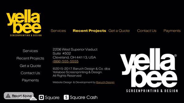 Yellabee Screenprinting & Design