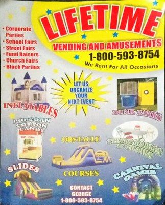 Lifetime Vending and Amusements