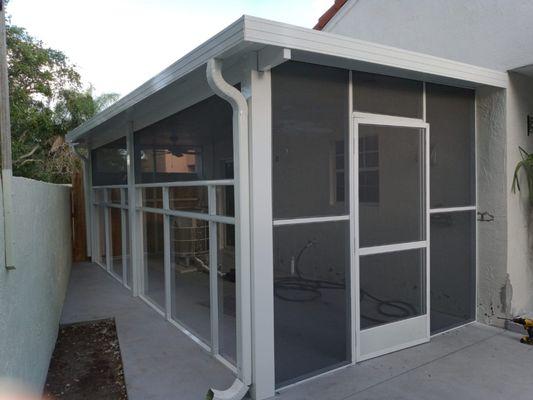 Screened-In Patio