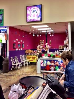 La Michoacana has a little shop inside - Joe V's Smart Shop: Baytown, TX