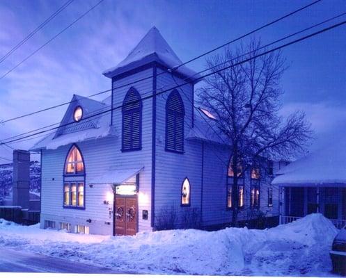 photo of Blue Church A.