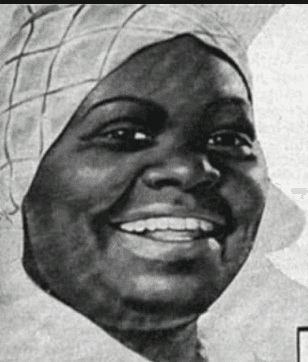 photo of Aunt J.