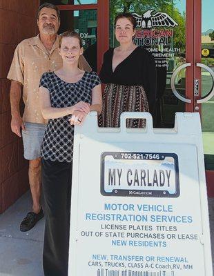 photo of Mycarlady A.