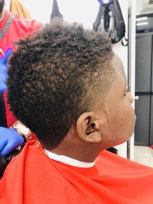 After a year with his Mohawk he's ready for his barber, Gentle to finesse another style for him...STAY TUNED.