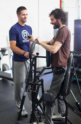 Spinal Cord Injury Rehabilitation