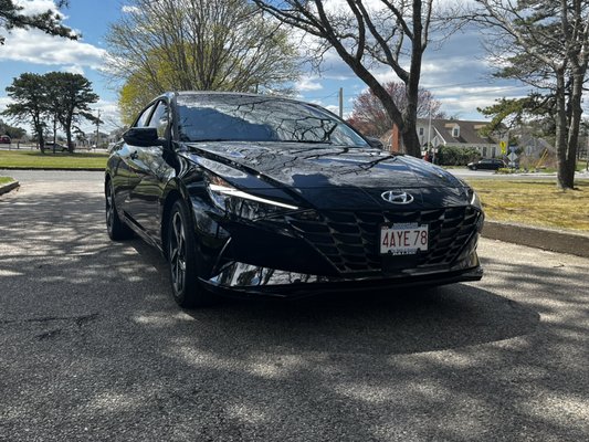 2023 Hyundai Elantra Fully loaded package  Now Available