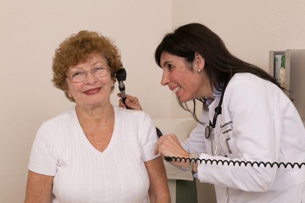 Our doctors and staff all specialize in taking great care of senior citizens.