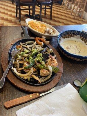 Fajitas Mixta