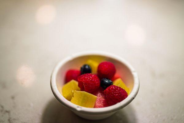 In season fruit bowl