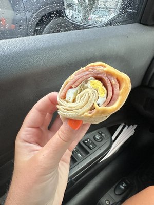 Taylor Ham Egg & Cheese Wrap