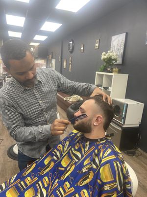 ADDY:The art of the barber