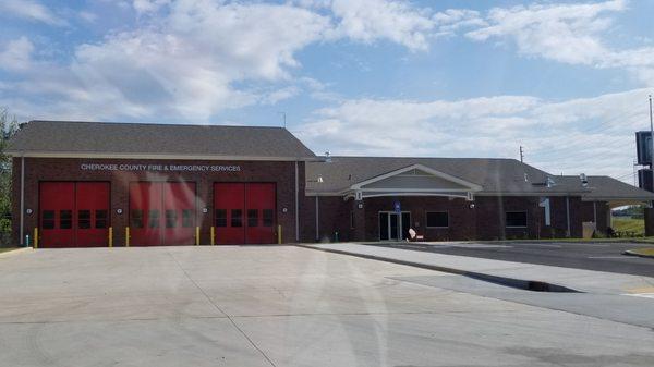 Cherokee Fire Station 19