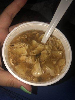 Hot and sour Soup