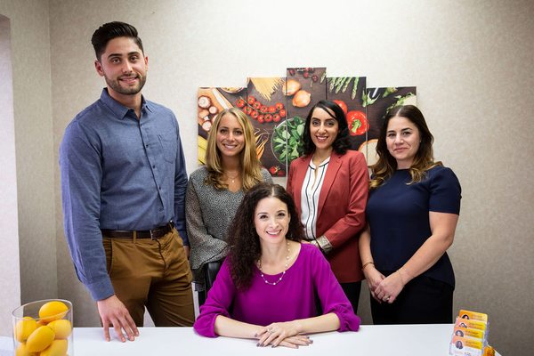 Our stellar team of Registered Dietitian-Nutritionists!