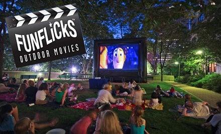 Bring the neighborhood together for a movie night under the stars!!!!