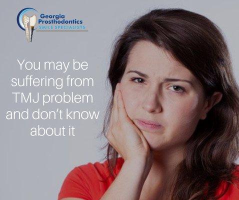 TMJ Symptoms are commonly confused with migraines and headache https://www.implantoption.com/2015/10/11/tmj-symptoms/