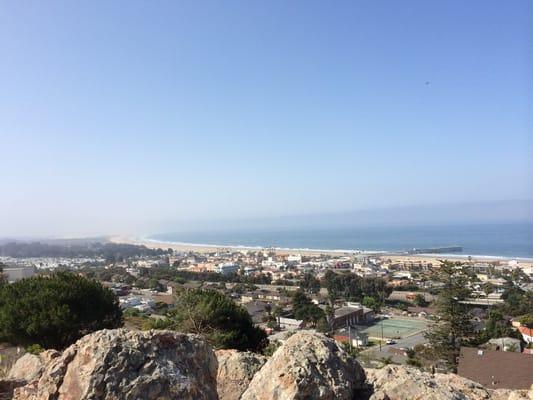 View of Pismo! Just beautiful!