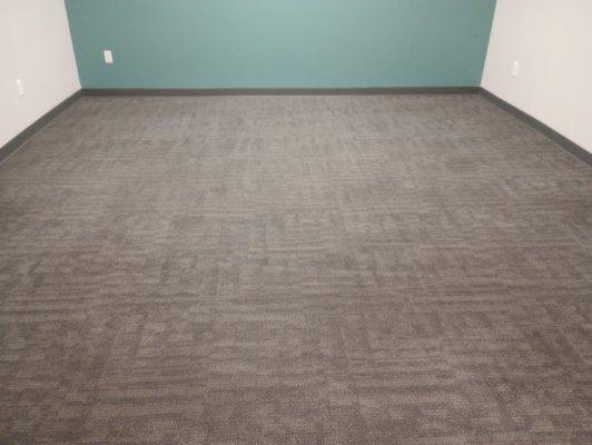 Recently painted office along with carpet cleaning to refresh the entire look.