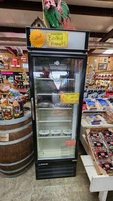 Boiled Peanuts in cooler