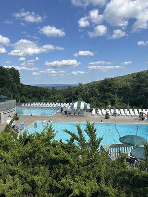 Scene and pool