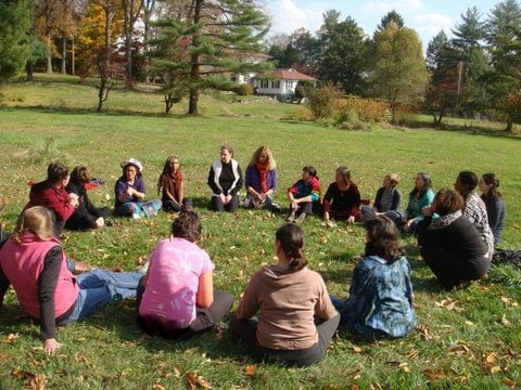 Women's self empowerment workshop I led.