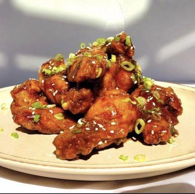 Sticky Wings