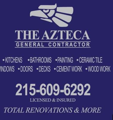 The Azteca General Contractor