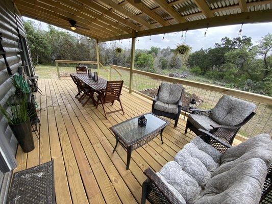 Hill Country Log Cabin https://rivertownrental.com/listing?a=43050921